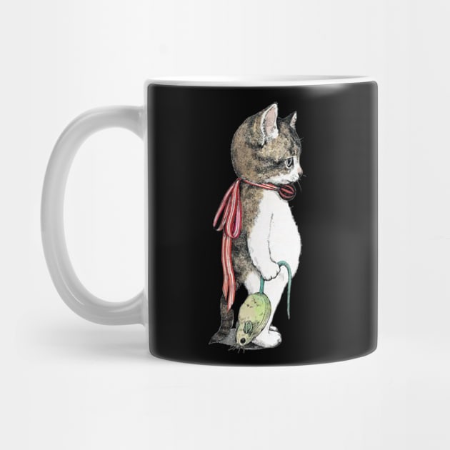 Funny Gift for Cat Lovers by BadDesignCo